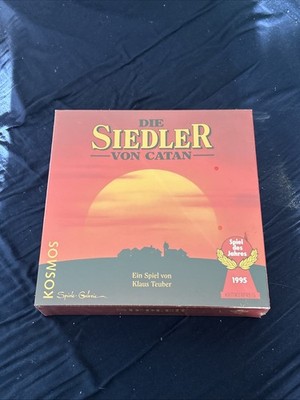 Die Siedler von Catan Holzspiel von Kosmos 1995