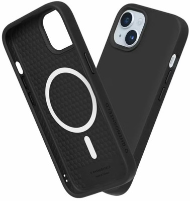RhinoShield SolidSuit Case für iPhone 15, MagSafe kompatibel, schwarz, neu