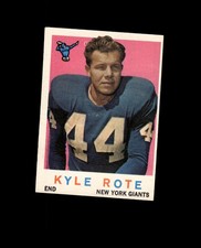 1959 Topps 7 Kyle Rote EX #D1,534099