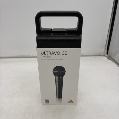 Behringer XM8500, Wired Microphone, Cardioid, 20Db, 3000Hz, 1000Hz, 1000Mv, 1000