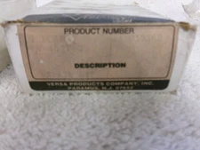 NIB VERSA Solenoid Directional Valve Repair Kit        V-4532-G