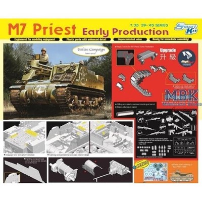 DRAGON 6627 M7 Priest Early Prod. - Smart Kit (2024 Version)