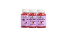 TRCELAB hair skin and nails gummies 60 count ...