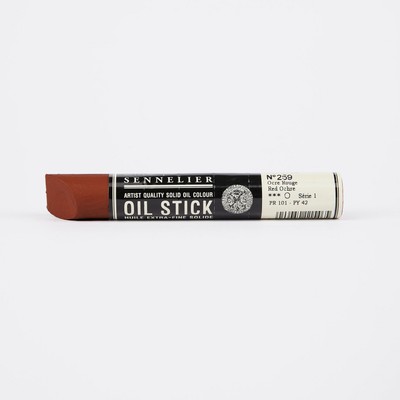 (343,42 /1l) Sennelier Oil Stick - Ockerrot - N130125.259