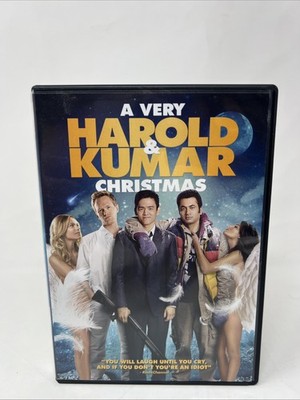 A Very Harold & Kumar 3d Christmas (DVD, 2011)