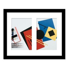 4x6 Picture Frame Collage, Display 2 4x6 Picture Collage or 8x10 Photo Only W...