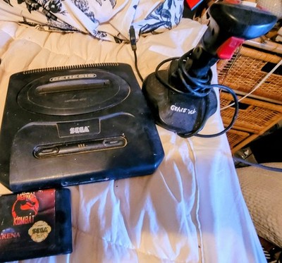 Sega Genesis With Gemstick & 1 Game 