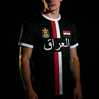 Iraq Style Printed Jersey Men Women Summer Breathabl Quick Dry