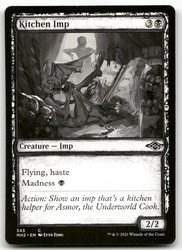 Kitchen Imp (Showcase) 343 Modern Horizons 2 Magic: The Gathering