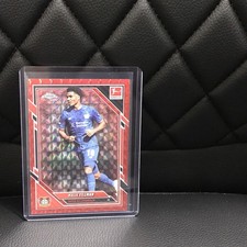 Topps Chrome Bundesliga Malik Tillman Bayer Leverkusen Red Geometric 3/5 
