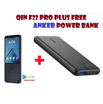 Qin F22 Pro - GOOGLE PLAY - 8 MP Kamera - 64GB - PLUS GRATIS ANKER POWERBANK 