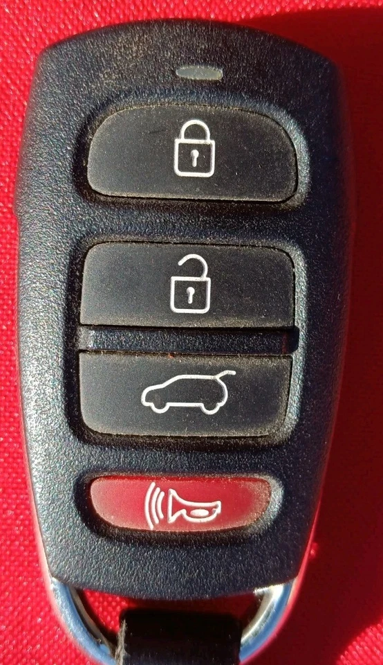 Mando a distancia de entrada sin llave OEM KIA BORREGO 2009-2011 SV3HMTX 95430-2J200 Foto 2 de 4