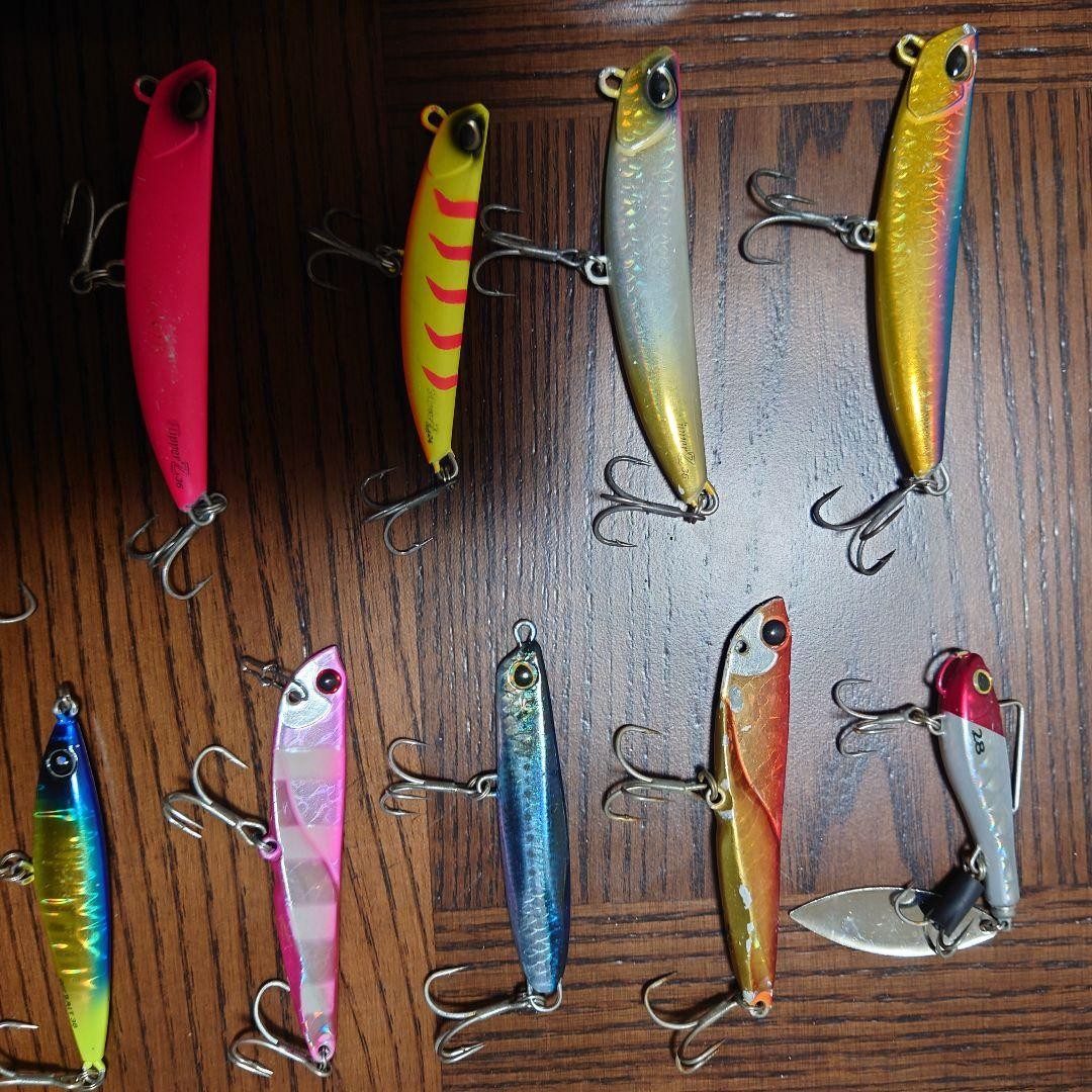 Sea bass, flatfish, blue fish metal jig set 25 pieces - Image 4