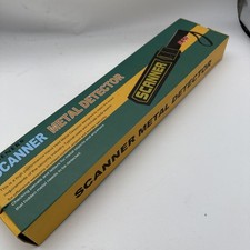 RANSENERS Handheld Metal Detector Scanner Security Wand NEW