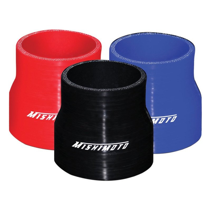 Mishimoto MMCP-2530BK Black Silicone Transition Coupler