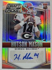2015 Panini Prizm Draft Picks Autographs Prizms Hutson Mason Georgia Redskins