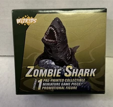 Zombie Shark Wizkids Heroclix Convention Exclusive 2024 Sealed FREE SHIPPING