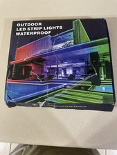 Outdoor LED Strip Lights Waterproof 100 Ft RGB LED Strip