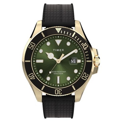 Timex TW2Y05300 Harborside Coast 44mm Synthetisches Kautschukband Herrenuhr