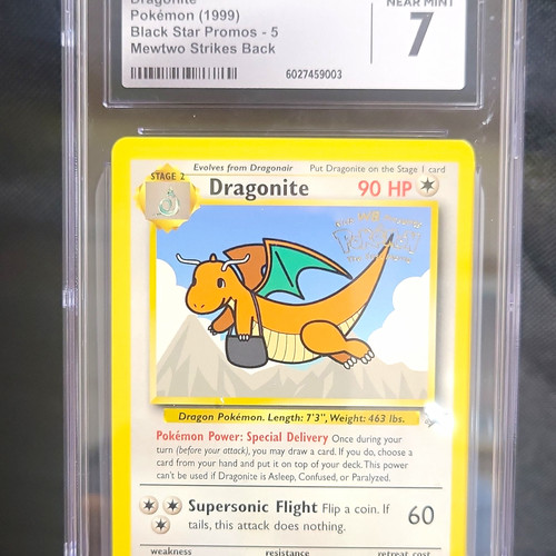Dragonite graded CGC 7 for sale on eBay