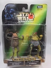 Kenner Star Wars Power of the Force Max Rebo Band Paris On Card B18