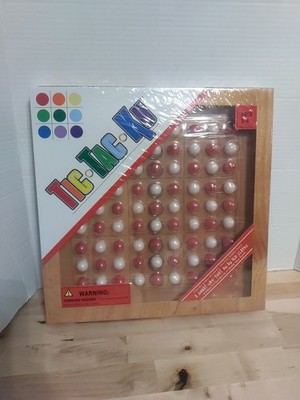 Tic Tac Ku Mad Cave Birds Games Mind Bending 2 To 4 Players New & Sealed, 2008