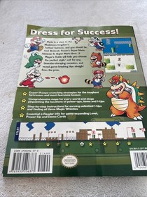 Super Mario Bros 3 GBA / NES Advance 4 Nintendo Power Strategy Guide Book