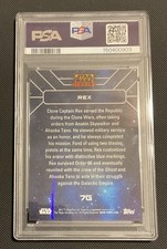 Star Wars Topps Professional Sports Authenticator (PSA) Trading