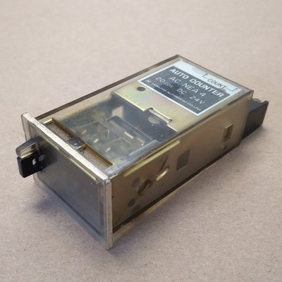 HOKUYO AUTOMATIC CO. AUTO COUNTER AC-NEA4 20CPS DC 24V