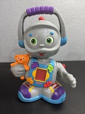 Vintage Fisher Price Toby Le Robot 2004 TESTED  WORKING