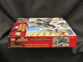 LEGO Marvel Super Heroes Avengers Quinjet Aerial Battle 6869 RETIRED NISB