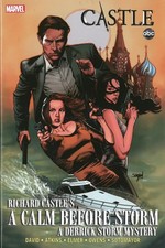 Castle: A Calm Before Storm - hardcover Castle, Richard|David, Peter|Atkins,...