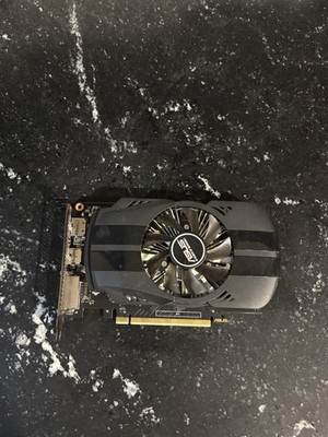 ASUS GeForce GTX 1050 Ti 4GB GDDR5 Graphics Card (PHGTX1050TI4G)