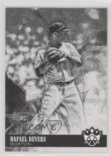 2018 Panini Diamond Kings Black & White Variation Rafael Devers #104 uk2
