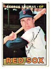 1967 Topps - #184 George Thomas