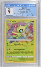 Celebi Amazing Rare Vivid Voltage 009/185 NM CGC 9 7007