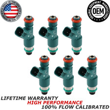 Oem New Denso X6 Fuel Injectors For 2007-10 Volvo Xc60 S80 Xc90 Land Rover 3.0l Oem New Denso X6 Fuel Injectors For 2007-10 Volvo Xc60 S80 Xc90 Land Rover 3.0l