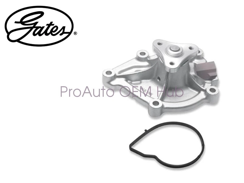 11517648827 Gates Engine water pump with gasket for BMW MINI Cooper Countryman - Image 4 of 4