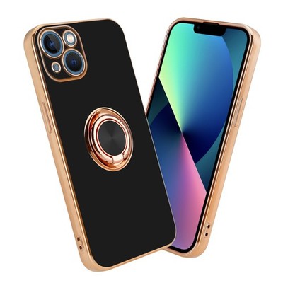 Case for Apple iPhone 13 MINI Camera Protection Cover TPU Magnetic Card Holder