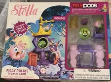NIB- 2014 Hasbro Angry Birds Stella Telepods Piggy Palace Playset Game