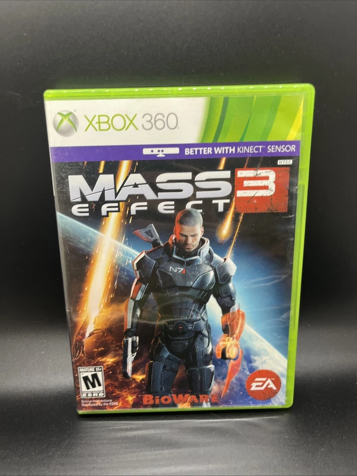 Лот из 7 игр Xbox 360 Assassins Creed, COD, Mass Effect, и многое другое CIB!! - Изображение 3 из 4