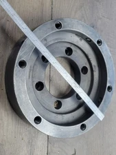 ATS CNC COLLET NOSE ADAPTER REFER TO PICTURES FOR ALL DIMS