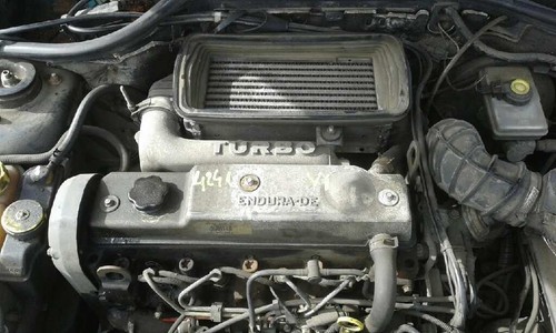 18456 MOTOR CALEFACCION / 993961 PARA FORD ESCORT BERLINA/TURNIER BRAVO LIM. - Imagen 4 de 9