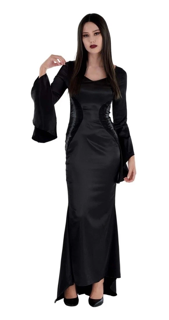 Morticia addams cosplay - België