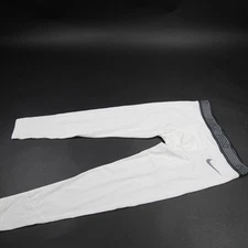 Nike Pro Compression Pants Men's White Used