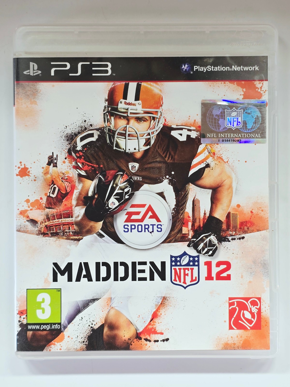 Madden NFL 12 (Sony PlayStation 3, 2011)