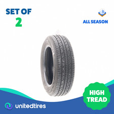Set Of 2 Used 18565r15 Continental Controlcontact Tour As Plus 88h - 8.532 Set Of 2 Used 18565r15 Continental Controlcontact Tour As Plus 88h - 8.532
