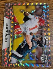 2025 Panini Mosaic - Bang! Cooper DeJean #9 Mosaic Prizm