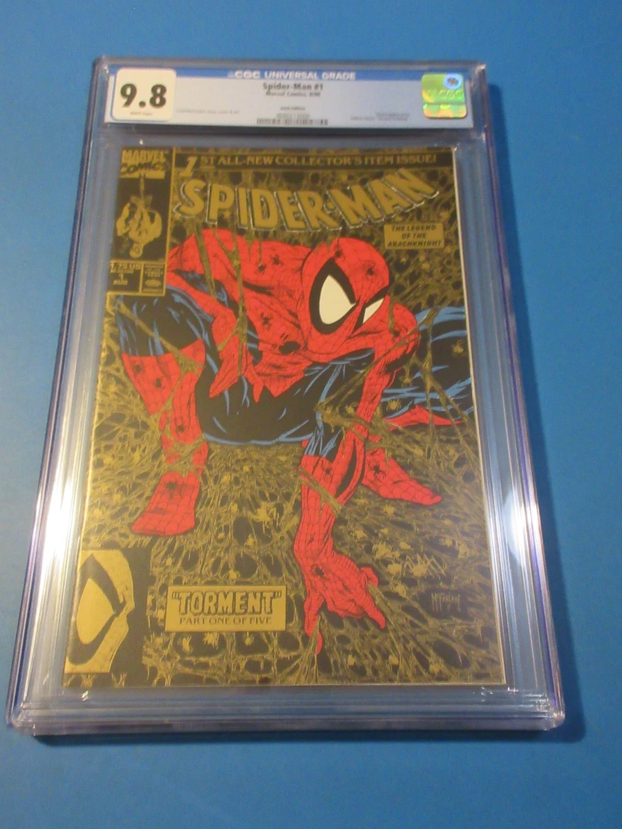 Spiderman 1 Gold for sale | eBay