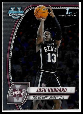 2024-25 Bowman Chrome U University Basketball - You Pick-Choose a Card